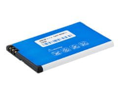 Avacom Nadomestna baterija za Nokia E55, E52, E90, Li-Ion 3,7V 1500mAh (nadomestna BP-4L)