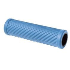 Alpino Valj za fascialni trening z valovito površino, ledeno moder