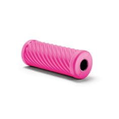 Alpino Mini valj za fascialni trening z valovito površino, roza