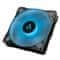 Arctic P14 PWM PST RGB 0dB, 140x140x27 mm ventilator, črn, 4-pin