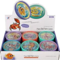 Teddies Labirint s kroglicami Morski svet 1 kos