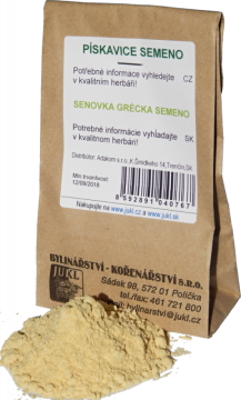JUKL JUKL Sabljasti triplat seme 30 g