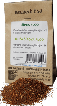 JUKL JUKL Šipek zdrobljen plod 30 g