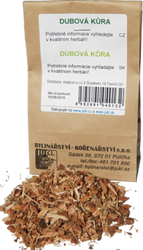 JUKL JUKL Hrastovo lubje 50 g