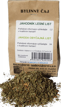 JUKL JUKL List gozdne jagode 50 g