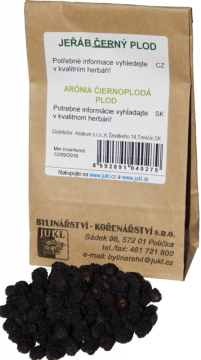 JUKL JUKL Črni jerebika - Aronija plod 50 g