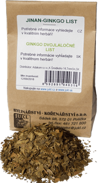 JUKL JUKL Ginkgo biloba list 50 g
