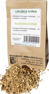 JUKL JUKL Sladki koren 50 g