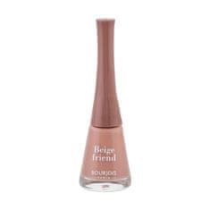 Bourjois Paris 1 Second lak za nohte s hitrim sušenjem 9 ml Odtenek 04 beige friend