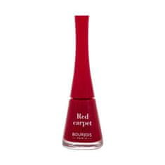 Bourjois Paris 1 Second lak za nohte s hitrim sušenjem 9 ml Odtenek 010 red carpet