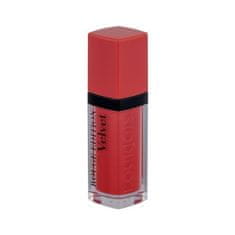 Bourjois Paris Rouge Edition Velvet dolgoobstojna mat šminka 7.7 ml Odtenek 04 peach club