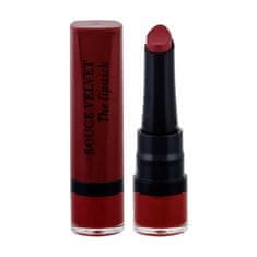 Bourjois Paris Rouge Velvet The Lipstick mat šminka 2.4 g Odtenek 12 brunette