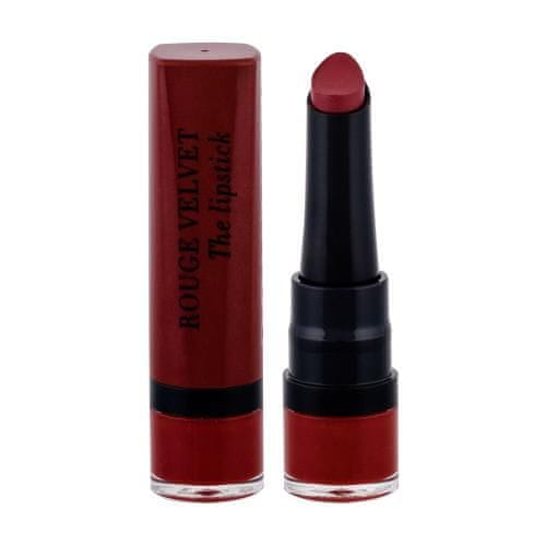 Bourjois Paris Rouge Velvet The Lipstick mat šminka 2.4 g