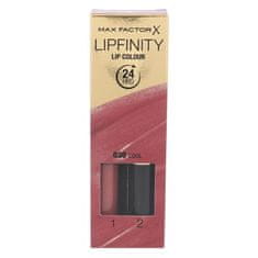 Max Factor Lipfinity 24HRS Lip Colour dolgoobstojna šminka z balzamom za nego ustnic 4.2 g Odtenek 030 cool