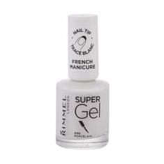 Rimmel Super Gel STEP1 gel lak za nohte 12 ml Odtenek 090 porcelain