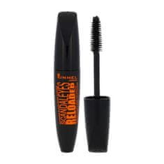 Rimmel Scandaleyes Reloaded maskara za volumen trepalnic 12 ml Odtenek 003 extreme black