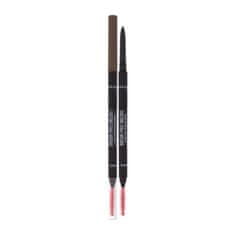 Rimmel Brow Pro Micro svinčnik za obrvi za definiranje in obliko 0.09 g Odtenek 002 soft brown