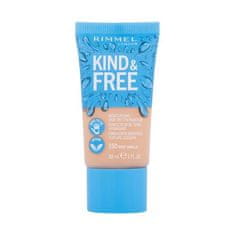 Rimmel Kind & Free Skin Tint Foundation vlažilni puder 30 ml Odtenek 150 rose vanilla
