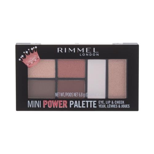 Rimmel Mini Power Palette paletka za konturing 6.8 g