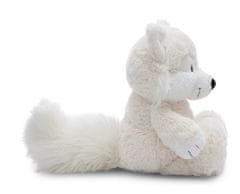 NICI plišasta arktična lisica Vanja 20cm, ZELENA