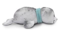 NICI plišasti tjulenj Bente 24cm, ležeč ZELENI