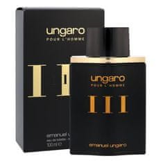 Emanuel Ungaro Ungaro Pour L´Homme III 100 ml toaletna voda za moške