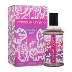 Emanuel Ungaro Fresh For Her 50 ml toaletna voda za ženske