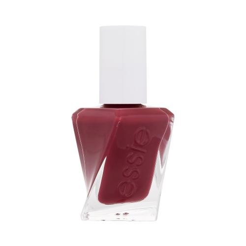 Essie Gel Couture Nail Color lak za nohte 13.5 ml Odtenek 509 paint the gown red