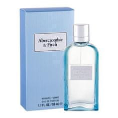 Abercrombie & Fitch First Instinct Blue 50 ml parfumska voda za ženske