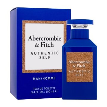 Abercrombie & Fitch Authentic Self toaletna voda za moške