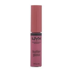 NYX Butter Gloss glos za ustnice 8 ml Odtenek 07 tiramisu