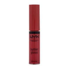 NYX Butter Gloss glos za ustnice 8 ml Odtenek 40 apple crisp