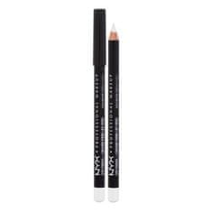 NYX Slim Eye Pencil kremni svinčnik za oči 1 g Odtenek 918 white pearl