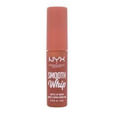 NYX Smooth Whip Matte Lip Cream šminka s kremno teksturo za bolj gladke ustnice 4 ml Odtenek 23 laundry day