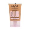 NYX Bare With Me Blur Tint Foundation mat puder s srednjo prekrivnostjo 30 ml Odtenek 13 caramel