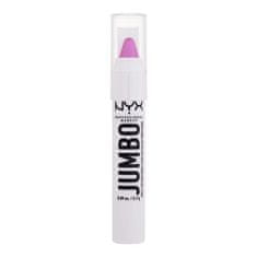 NYX Jumbo Multi-Use Highlighter Stick osvetljevalec v svinčniku 2.7 g Odtenek 04 blueberry muffin