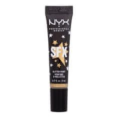 NYX SFX Glitter Paint bleščeča barva za oči in obraz 8 ml Odtenek 02 broomstick baddie