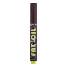 NYX Fat Oil Slick Click vlažilen in pigmentirani balzam za ustnice 2 g Odtenek 12 trending topic