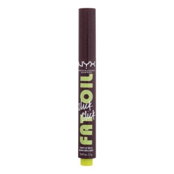 NYX Fat Oil Slick Click vlažilen in pigmentirani balzam za ustnice 2 g Odtenek 12 trending topic