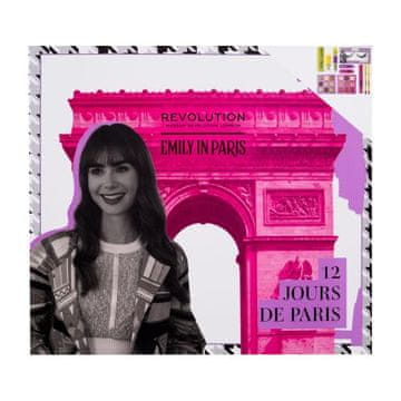 Makeup Revolution Emily In Paris 12 Jours De Paris Advent Calendar darilni set