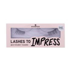 Essence Lashes To Impress 03 Half Lashes umetne trepalnice 1 kos