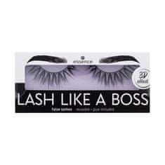 Essence Lash Like a Boss 02 Limitless False Lashes umetne trepalnice s 3d učinkom 1 kos