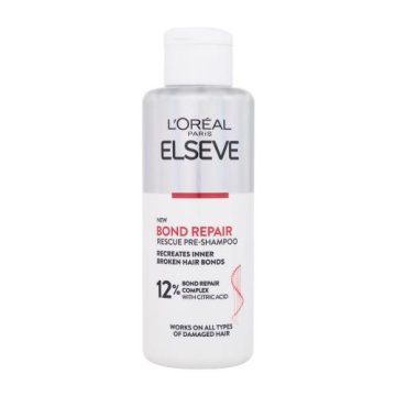 Loreal Paris Elseve Bond Repair Pre-Shampoo obnovitvena nega pred šamponiranjem za poškodovane lase za ženske