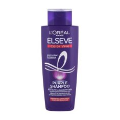 Loreal Paris Elseve Color-Vive Purple Shampoo 200 ml šampon za nevtralizacijo rumenih tonov za ženske