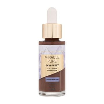 Max Factor Miracle Pure Skin Reset 2in1 Serum Foundation satenasto mat puder s srednjo prekrivnostjo 30 ml