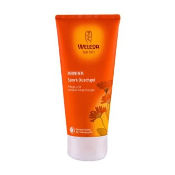 Weleda Arnica Sports gel za prhanje z arniko unisex
