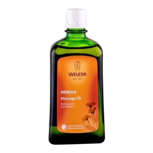 Weleda Arnica Massage Oil masažno olje z arniko s toplotnim učinkom