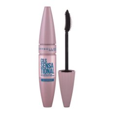 Maybelline Lash Sensational Waterproof vodoodporna maskara za volumen in nahranitev trepalnic 9.4 ml Odtenek very black