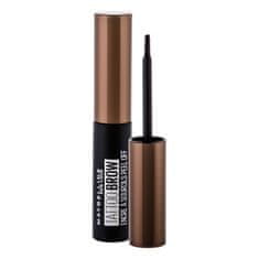 Maybelline Tattoo Brow gel barva za obrvi 4.6 g Odtenek chocolate brown