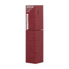 Maybelline Super Stay Vinyl Ink Liquid dolgoobstojna sijoča tekoča šminka 4.2 ml Odtenek 55 royal